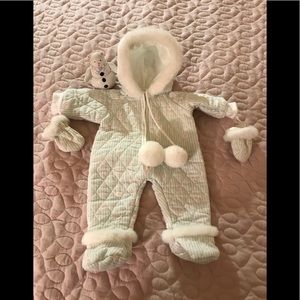 Bitty baby original snowsuit